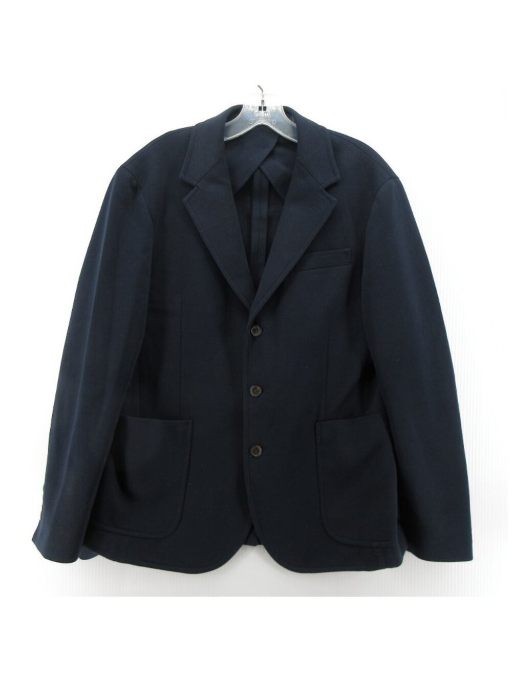 Polo Ralph Lauren Sport Coat Medium Navy Blazer Jacket Unstructured *